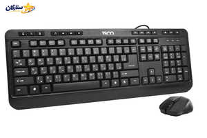 کیبورد و ماوس تسکو مدل TSCO TKM 8052